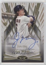 2022 Topps Tier One Break Out 284/299 Jake Meyers #BOA-JM Auto qf8