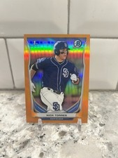 2014 Bowman Draft Chrome Nick Torres 1st Orange Refractor 17/25 ⚾️Padres/Yankees
