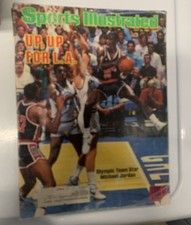 Sports Illustrated July 23, 1984 Michael Jordan Olympic Basketball USA READ