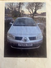 Renault Megane 1.5cc Conertible 2005 Edition