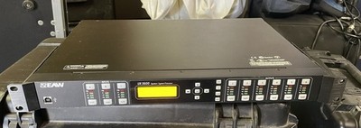 EAW UX3600 DSP PROCESSOR CROSSOVER 3x6 :Please Read Description: