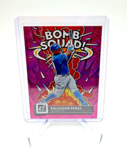 2022 Panini Donruss - Salvador Perez #BS-1 Pink Fireworks