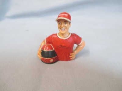Figur Michael Schumacher, Werbefigur Bully Bullyland, handbemalt Made in Germany