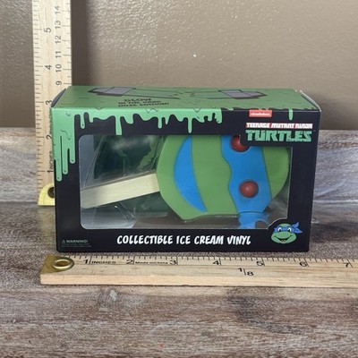 CultureFly TMNT Teenage Mutant Ninja Turtles Ice Cream Glow Ooze Vinyl Leonardo