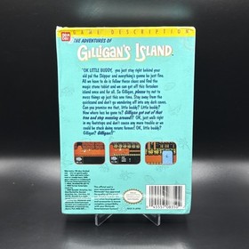 The Adventures of Gilligan's Island NES Nintendo CIB RESEAL/NEW