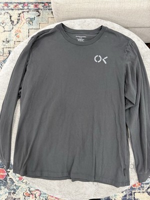 OUTERKNOWN 100% Regenerative Organic Certified Cotton Long Sleeve TShirt Logo XL