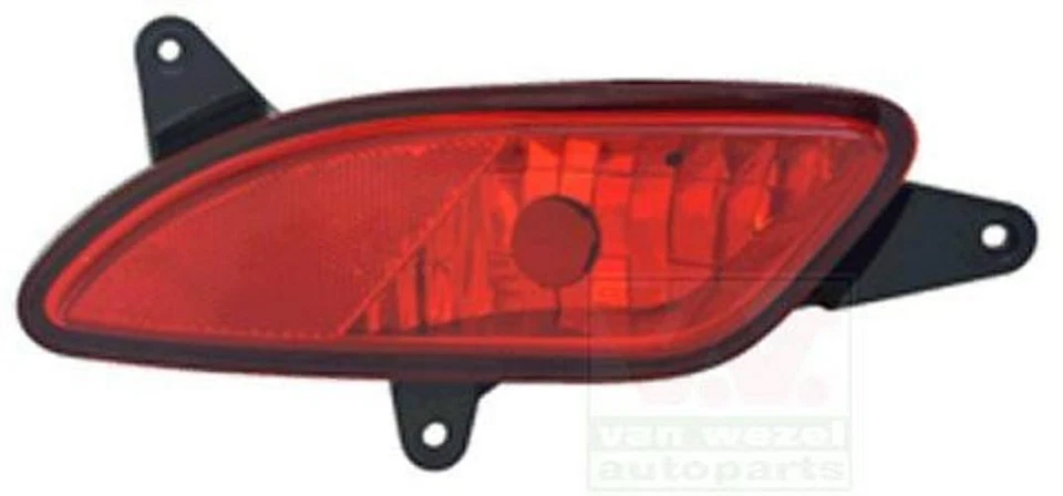 VAN WEZEL Nebelschlussleuchte 8353929 Links für KIA CEE'D Schrägheck (ED)