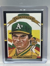 1987 Donruss - Diamond Kings Jose Canseco #6