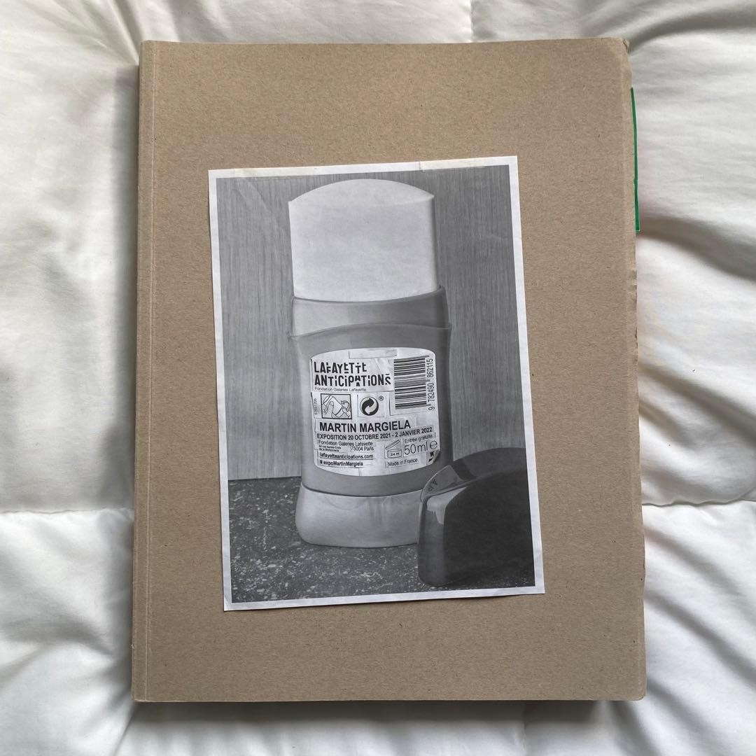 Martin Margiela at Lafayette Anticipations Exhibition Catalog 31x24cm 350p