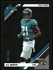 Panini - Donruss 2019 A.J. Bouye 126 Silver Press Proof 008/100