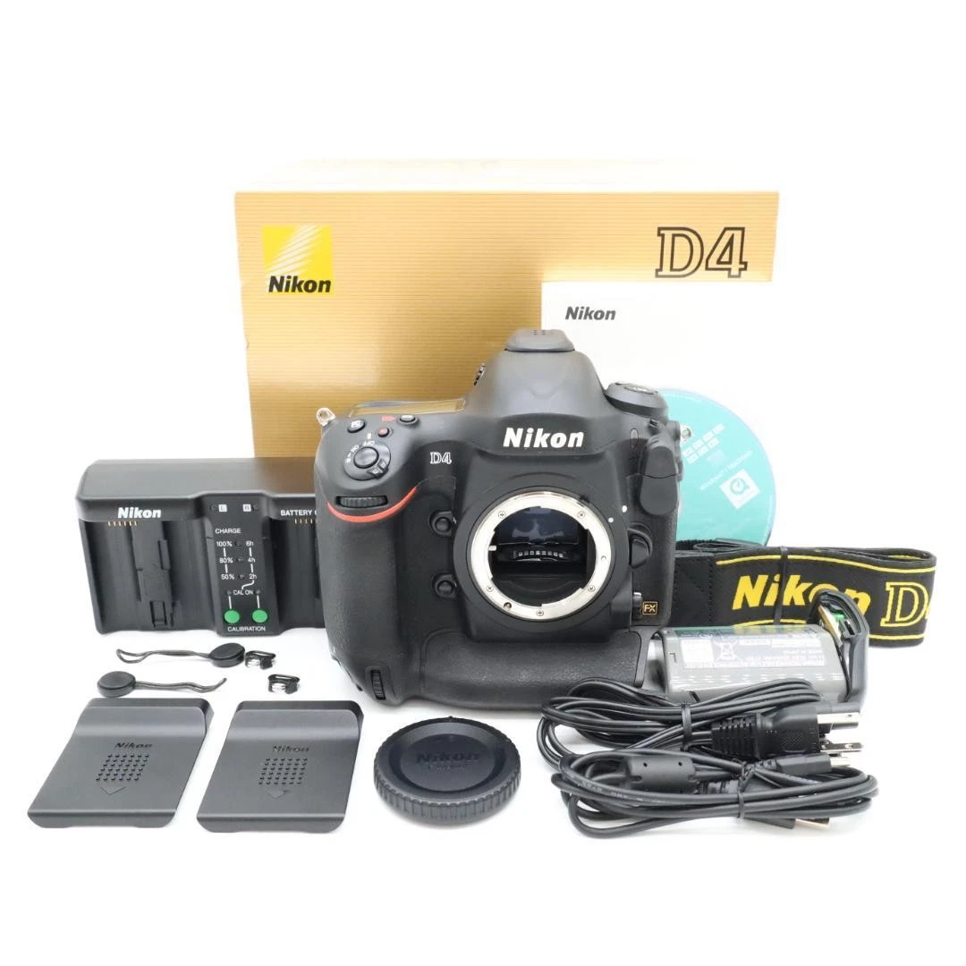 Nikon D4 Digital Cameras for Sale | Shop New & Used Digital