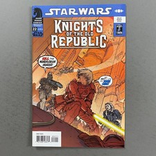Cover of Star Wars Knights of the Old Republic #22