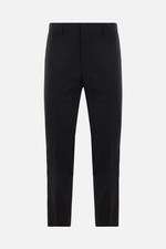 PRADA Black Stretch Wool Pants New & Authentic