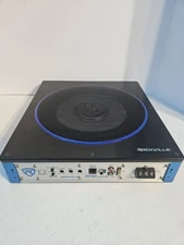 Rockville RW10CA 10" 800 Watt Slim Low Profile Active Powered Car Subwoofer Sub