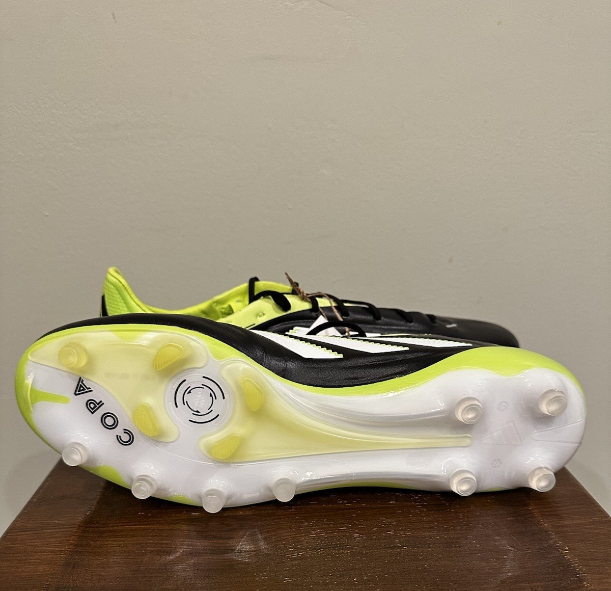 Adidas Copa Pure 3 Elite AG Mens Size 8.5 Soccer Cleats Black