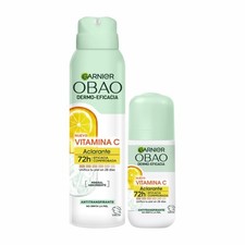 OBAO DERMO-EFICACIA 2pk Vitamina C Aclarante -1 Aerosol 1 roll on