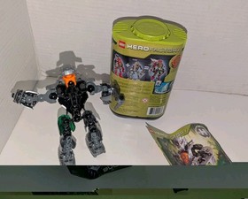 LEGO HERO FACTORY 2182 BULK 3.0 Container Instruction Manual 100% Complete
