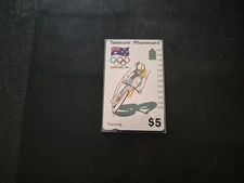 Australia MINT Telstra Phonecard $5 3rd print-VERY VERY RARE in mint condition