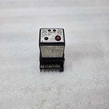 TERASAKI TZS-TC M/0.3 EARTH LEAKAGE RELAY 120-240V 100-500mA 50/60Hz PRE-OWNED