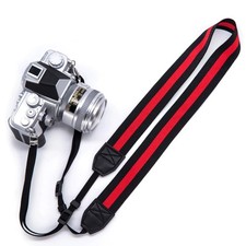 Camera Strap Shoulder For Photographers All Large, Red Black