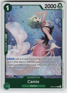 Camie OP06-025 Rare Foil - Wings of the Captain