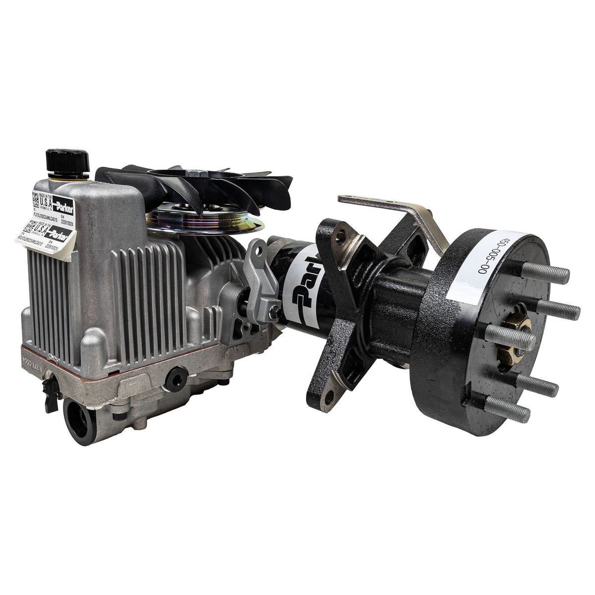 Parker HTJ12L260C5AMLCA010 12cc HTJ12 Left Hydrostatic
