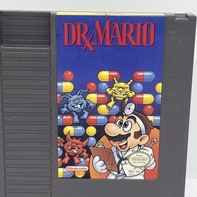 NES Lot Of 4 Games Mario Bros 5 Screw, Duck Hunt, Super Mario Bros 2, DrX Tested