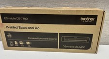 Brother DS-740D Mobile A4 Sheetfed Portable Scanner White