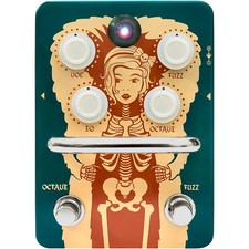 Orange Amplifiers Fur Coat Fuzz/Octave Effects Pedal
