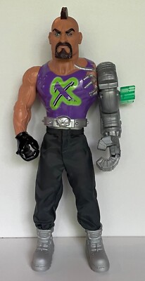 Action Man: Dr. X with Crushing Grip Hand 12