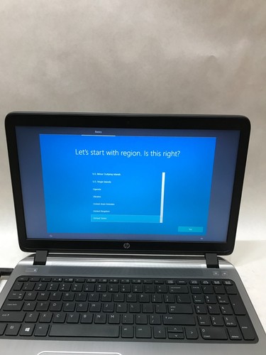 HP ProBook 455 G2 15" Laptop AMD A8 CPU 8GB RAM 320GB HDD Windows 10 OS!!!! - DW - Picture 2 of 7