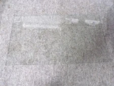 MHL61952333 LG REFRIGERATOR CRISPER GLASS 25 7/8" X 15"