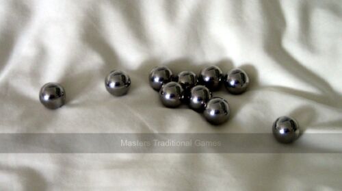 Spare Set of 20 Steel Parlour Bagatelle balls (5/8 inch) (UK) - Picture 1 of 1