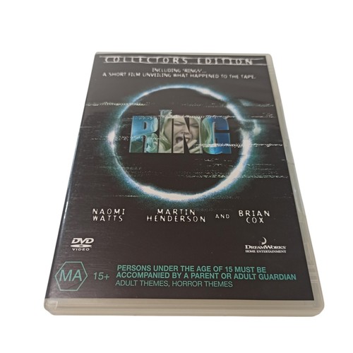 The Ring 1 2 Box Set DVD Horror Mystery Supernatural Video Tape Death R2, 4 VGC - Picture 9 of 24