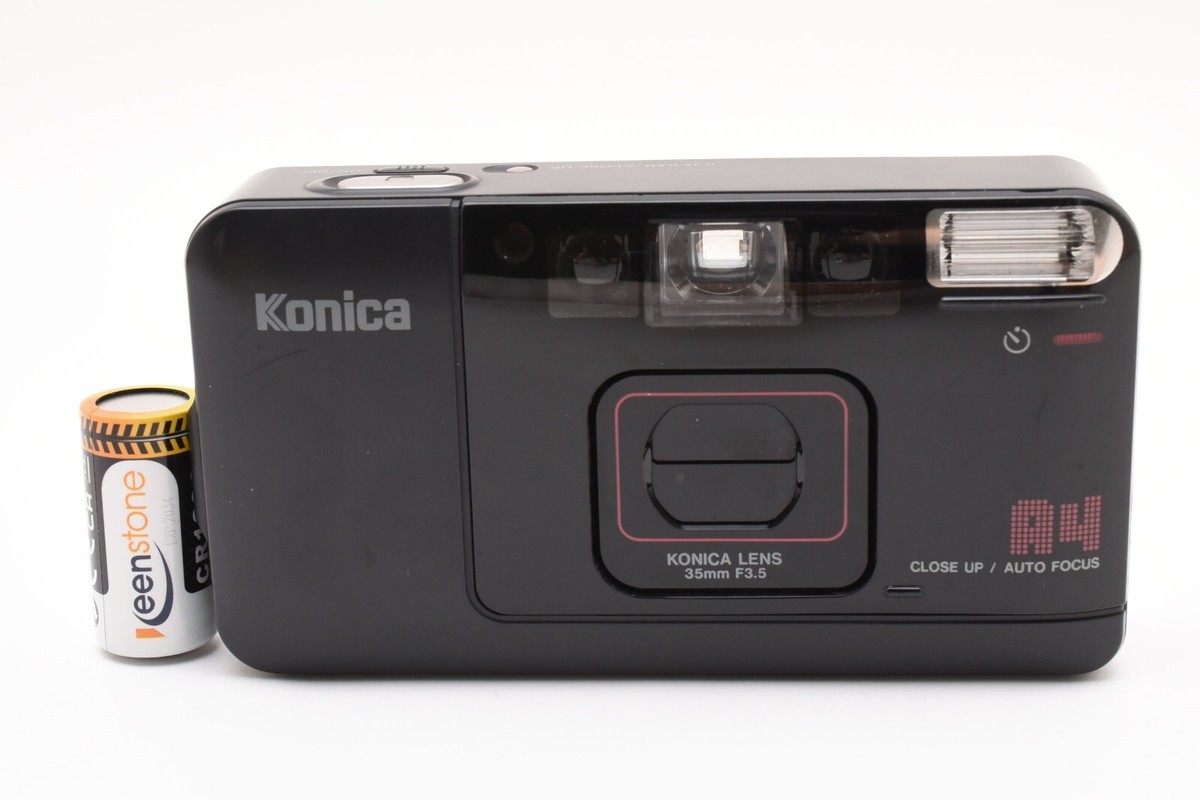 #251★動作品★KONICA Big mini a4 Konica Big Mini A4 {Buyers Guide + Deals}
