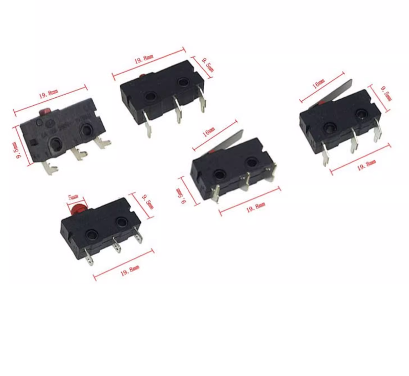 KW12 Limit Switch KW11-3Z-2 Micro Switch Roller Lever 5A 125V250V