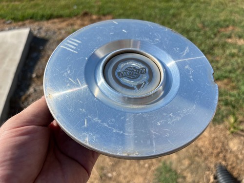 CHRYSLER SEBRING OEM WHEEL CENTER CAP MACHINED FINISH 2007-2009 05105716AB - 第 2/3 張圖片