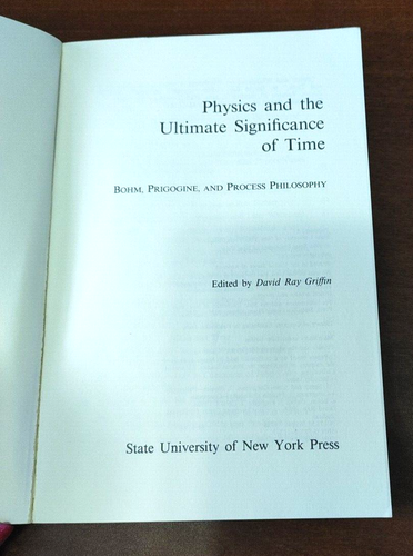 Physik und die ultimative Bedeutung der Zeit - Griffin - Suny 1 - Bild 8 von 9