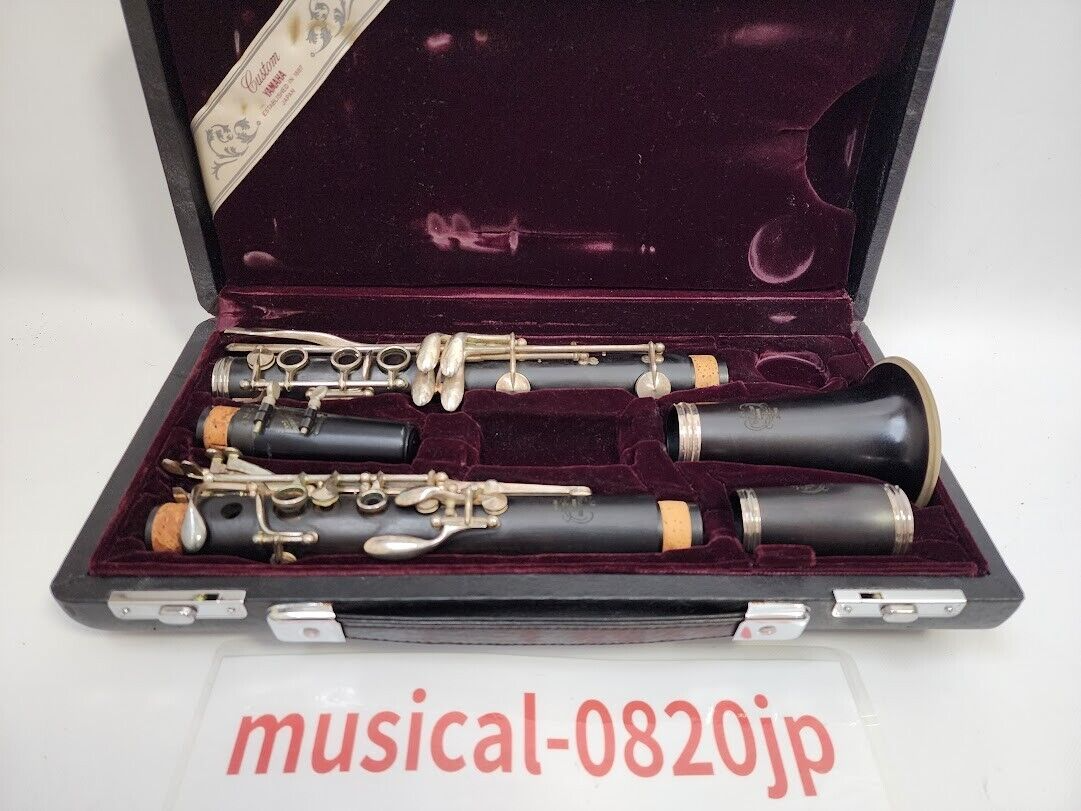 Yamaha Clarinet YCL-853 II SE Musical instrument Hard case Yamaha Clarinet YCL-853 II SE Musical instrument Hard case