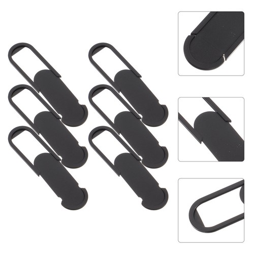 6 Pcs Privacy Cover Security Camera Decorative Webcam Slide Slider for - Afbeelding 9 van 12