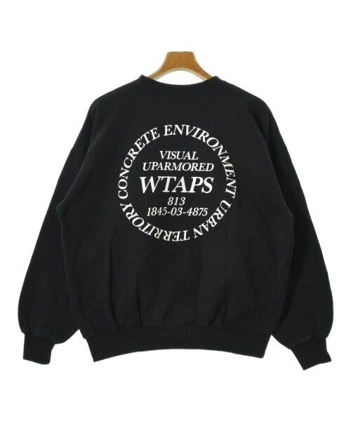 WTAPS CREW NECK 02 SWEATER BLACK L ニット WTAPS CREW NECK 02 SWEATER BLACK L ニット WTAPS crew-neck