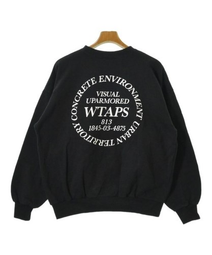 WTAPS Sweatshirt Black 02(Approx. M) 2200484517010 - Picture 2 of 6