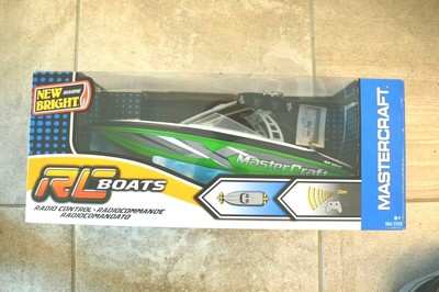 new bright mastercraft rc boat