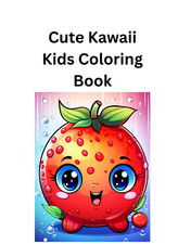 1.Kawaii Kids Coloring Book | Cute Fun Activity for all ages