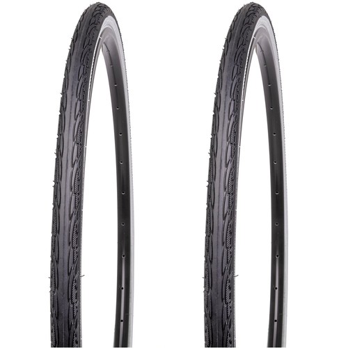 2x 26x1 3/8 Zoll Fahrradreifen mit Weisswand 37-590 Reifen 26 Zoll Kujo - Bild 1 von 3