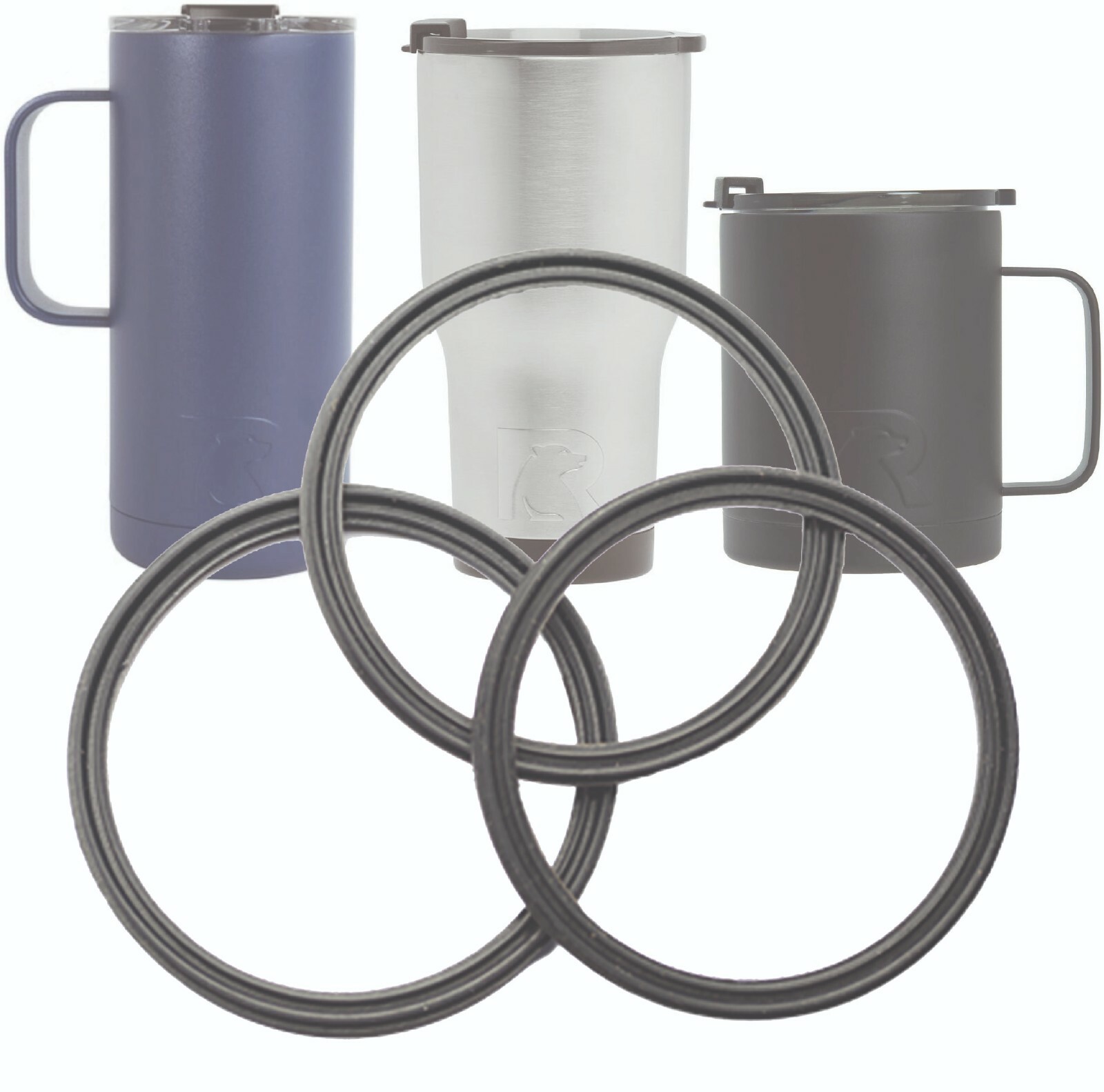 RTIC Lid Seal Gasket for 2nd Generation Tumbler, 3 Pack eBay