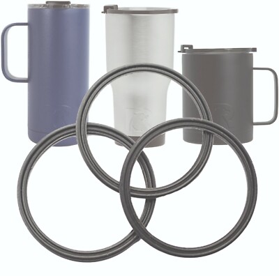 RTIC Lid Seal Gasket for 2nd Generation Tumbler, Pack