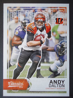 NFL 50 Andy Dalton Cincinnati Bengals Panini Classics 2016