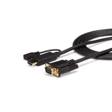 StarTech.com HD2VGAMM6 HDMI to VGA Cable - 6 ft / 2m - 1080p - 1920 x 1200 - Act