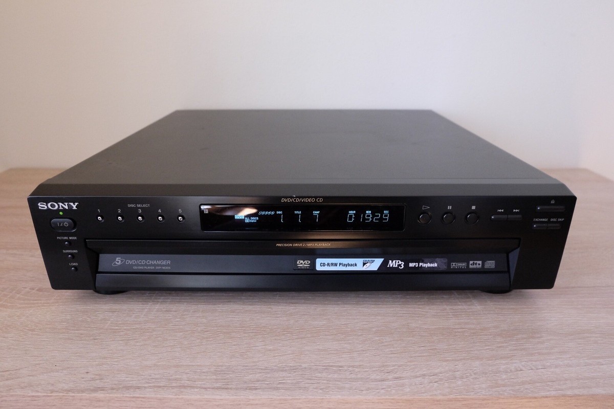 Sony DVP-NC615 5-Disc Changer DVD CD MP3 Carousel Player Audio